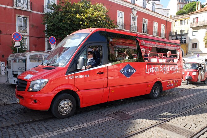 Lisbon Hop On Hop Off Bus and Boat Tour - Cascais, Estoril, and the Atlantic coast