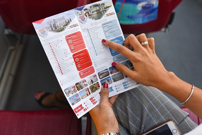Lisbon Hop On Hop Off Bus and Boat Tour - Starting at Marquês de Pombal