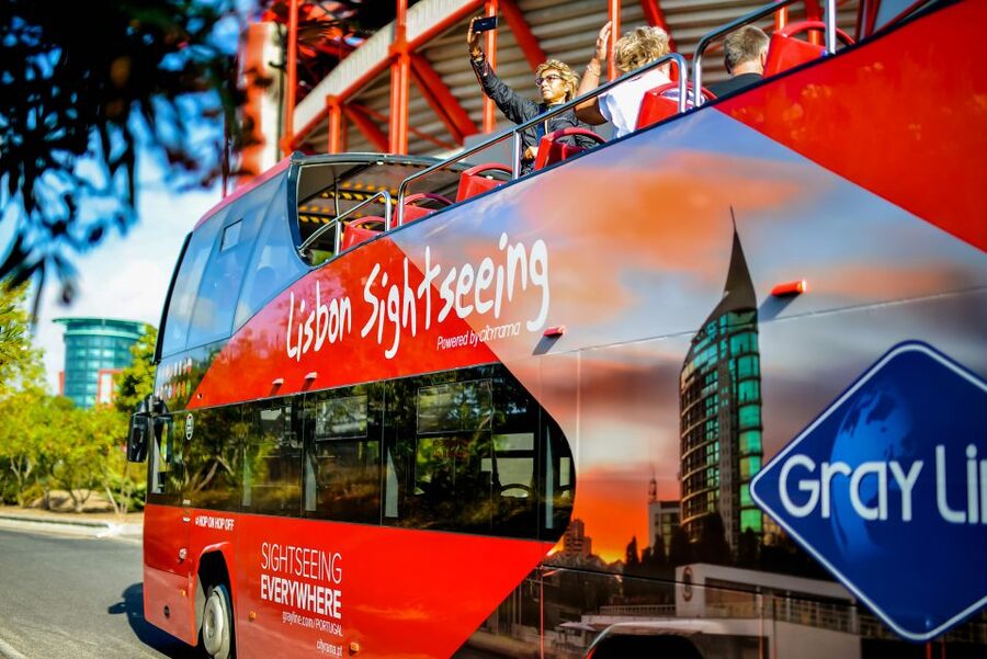 Lisbon: Hop-On Hop-Off Bus Tour - What you get for $33
