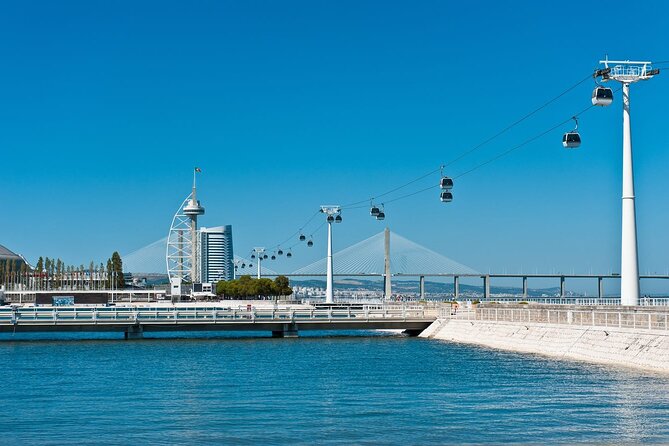 Lisbon Hop-On Hop-Off Bus Tour and River Cruise - The modern route to Parque das Nações