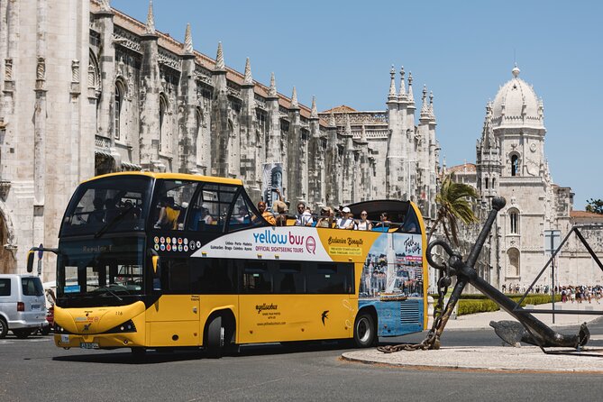 Lisbon Hop-On Hop-Off Bus Tour and River Cruise - The Yellow Boat on the Tagus