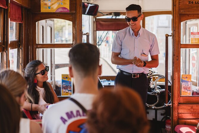 Lisbon Hop-On Hop-Off Bus, Tram Tour, River Cruise for 72/96Hour - The red tram through Lisbon’s seven hills