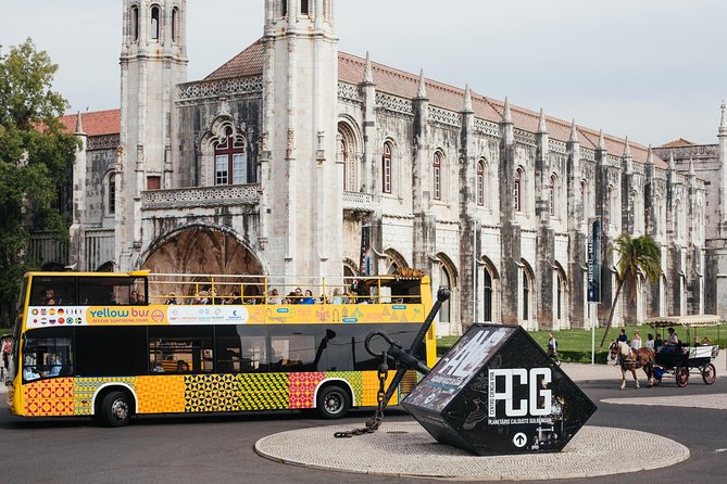 Lisbon: Hop-On Hop-Off Tour Bus with Three Routes Including Tram - What this Lisbon bus pass actually includes