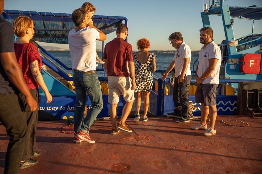 Lisbon: Sightseeing Boat Tour with Hop-On Hop-Off Option - Sailing past Terreiro do Paço and Lisbon’s old center