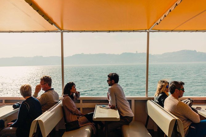 Lisbon Yellow Boat River Hop-On Hop-Off Tour - Comfort onboard, including the small practical extras