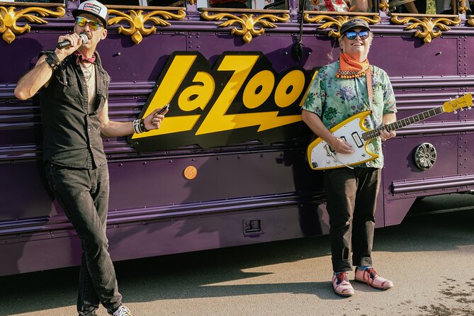 Live Music and Brewery Bus | LaZoom Tours - NoDa Brewing Company: a lively first stop