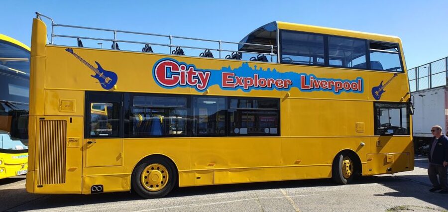 Liverpool: Beatles Explorer Bus Tour Ticket - Key points at a glance