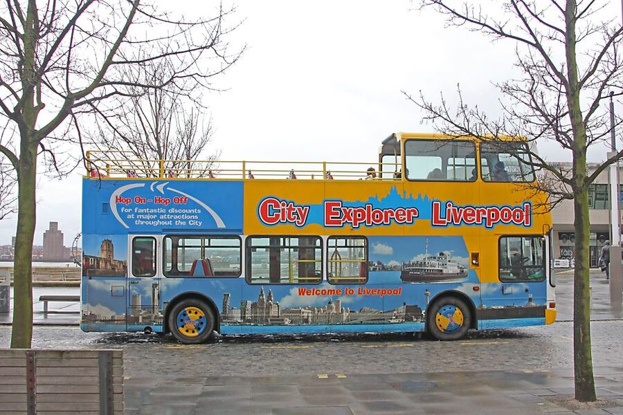 Liverpool: Beatles Explorer Bus Tour Ticket - From Gower Street to Liverpool’s music centre