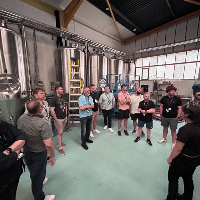 Liverpool: Brewery Bus Tour with 12 Beer and Pizza - Key Things to Know Before You Board