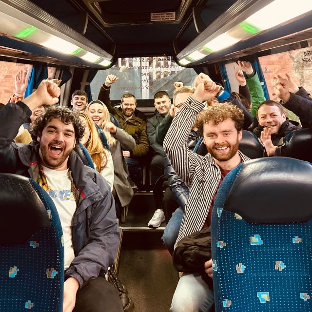 Liverpool: Brewery Bus Tour with 12 Beer and Pizza - Eight to Twelve Beers, With Enough Variety to Compare
