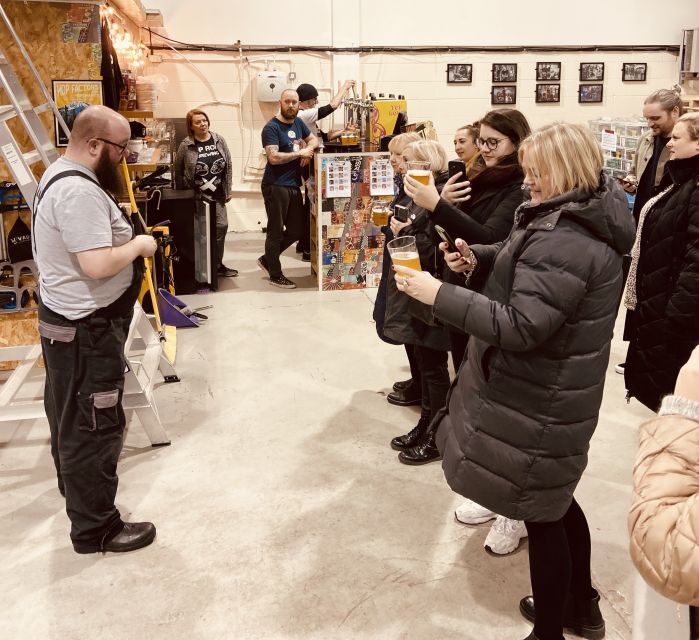 Liverpool: Brewery Bus Tour with 12 Beer and Pizza - How Much Value Do You Get for $94?