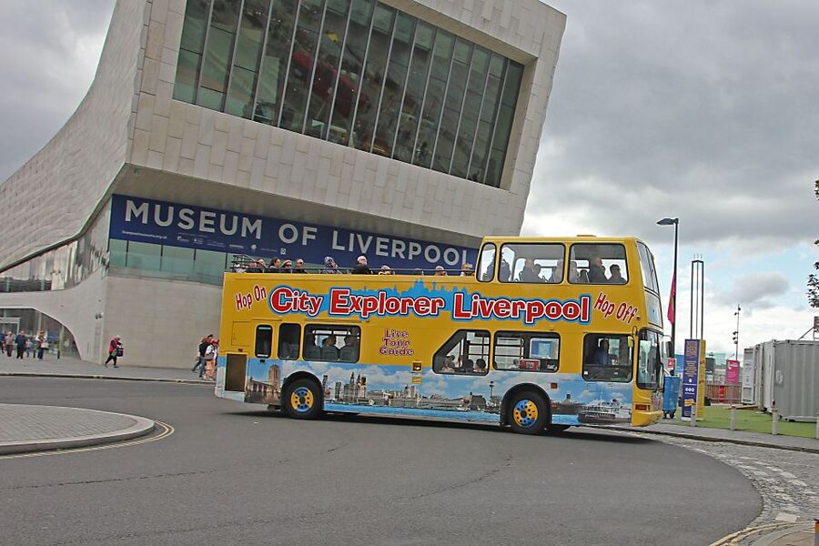 Liverpool City Explorer 24 hour hop-on hop-off Bus Tour - What the Liverpool City Explorer actually does