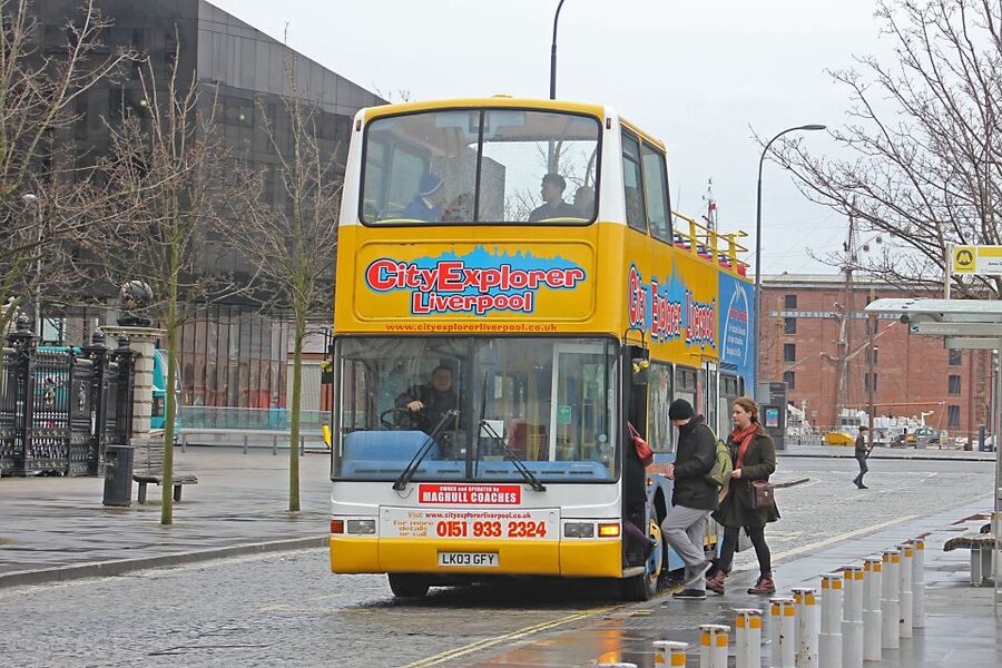 Liverpool City Explorer 24 hour hop-on hop-off Bus Tour - The Cultural Quarter: museums, galleries, and libraries