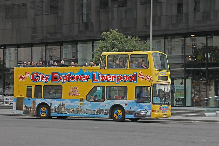 Liverpool City Explorer 24 hour hop-on hop-off Bus Tour - Hope Street and Liverpool’s two cathedrals