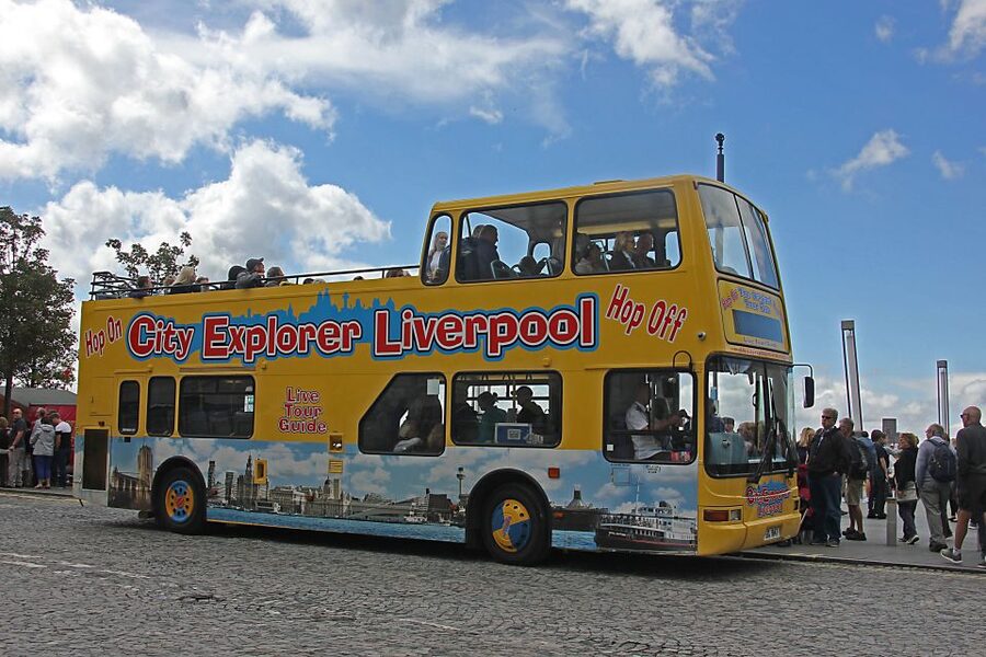 Liverpool City Explorer 24 hour hop-on hop-off Bus Tour - The live guides make the difference