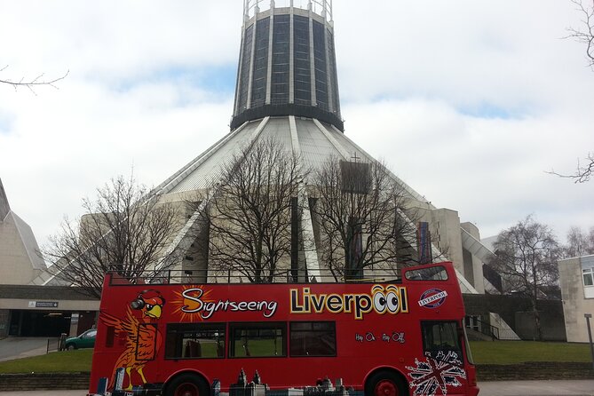 Liverpool City Sights Hop On Hop Off City Tour - 24hr Ticket - Stop 9 to Stop 11: cathedrals and Liverpool’s grand interiors