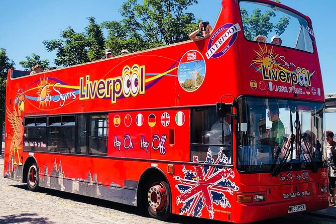 Liverpool City Sights Hop On Hop Off City Tour - 24hr Ticket - Stop 5 to Stop 8: museums, Lime Street, and a better city overview