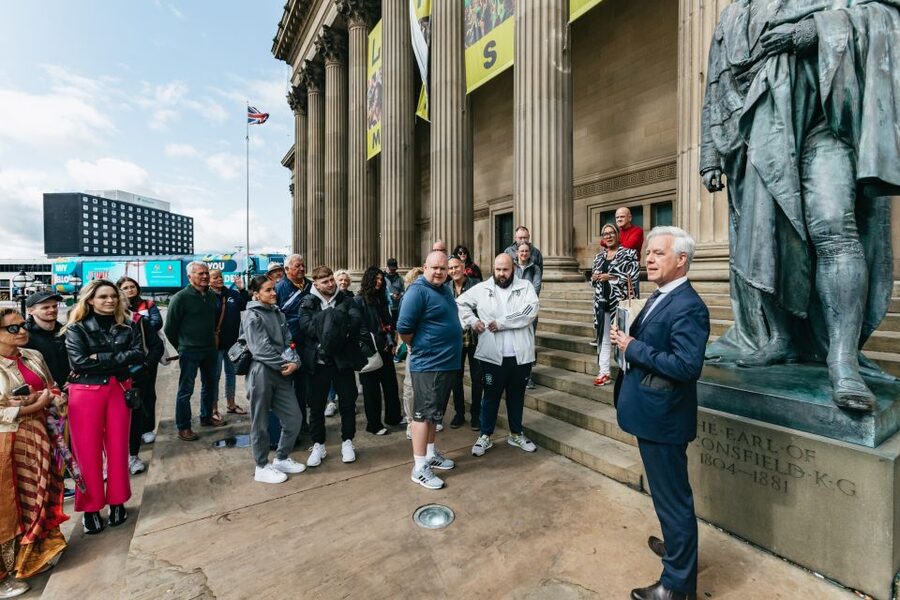 Liverpool: Official Peaky Blinders Coach Tour of Merseyside - From Liverpool streets to Shelby territory