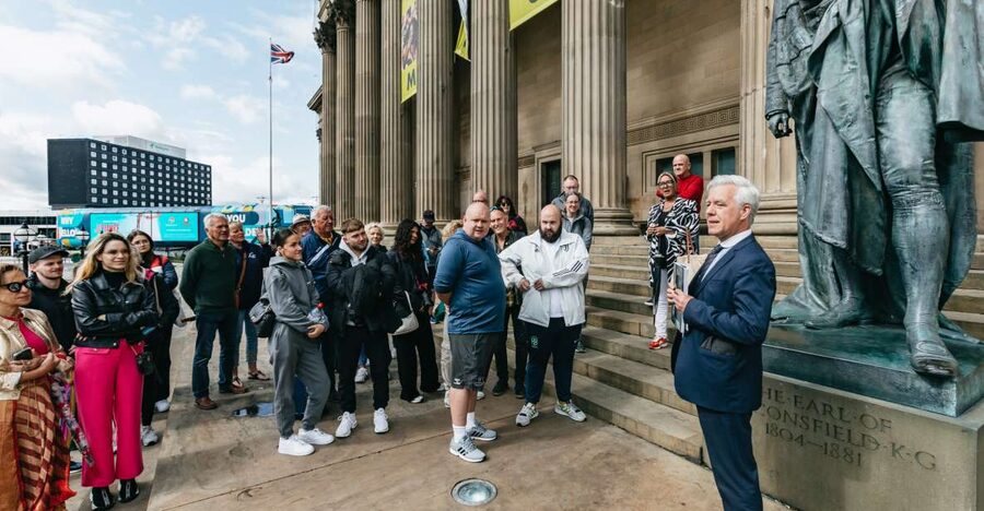 Liverpool: Official Peaky Blinders Coach Tour of Merseyside - The Camden Town canal stop