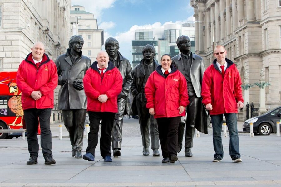 Liverpool: Open-Top Sightseeing Hop-On Hop-Off Bus Tour - Key points at a glance