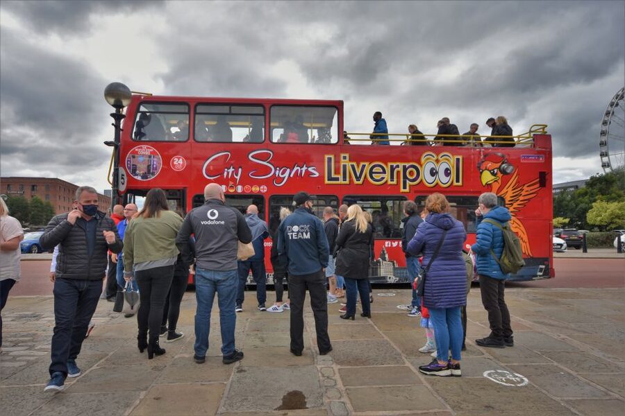 Liverpool: Open-Top Sightseeing Hop-On Hop-Off Bus Tour - Pier Head and Liverpool’s waterfront