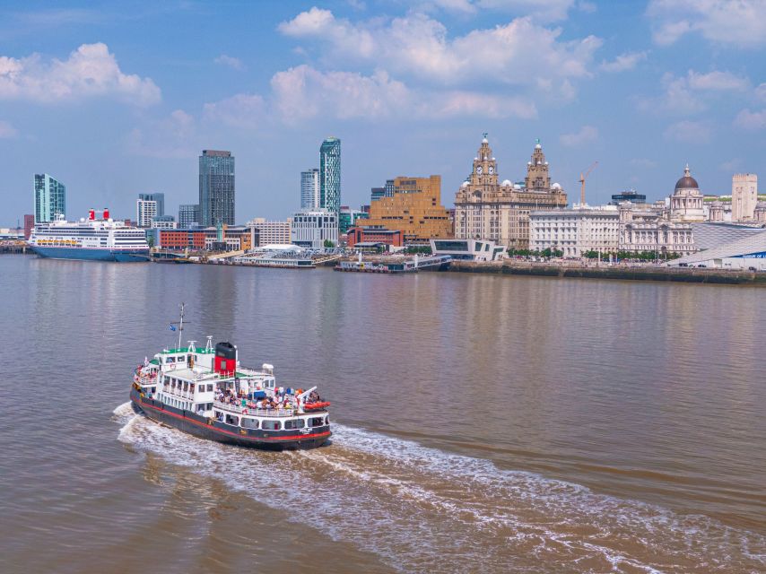 Liverpool: River Cruise and Hop-On Hop-Off Bus Tour - The 50-minute city bus loop