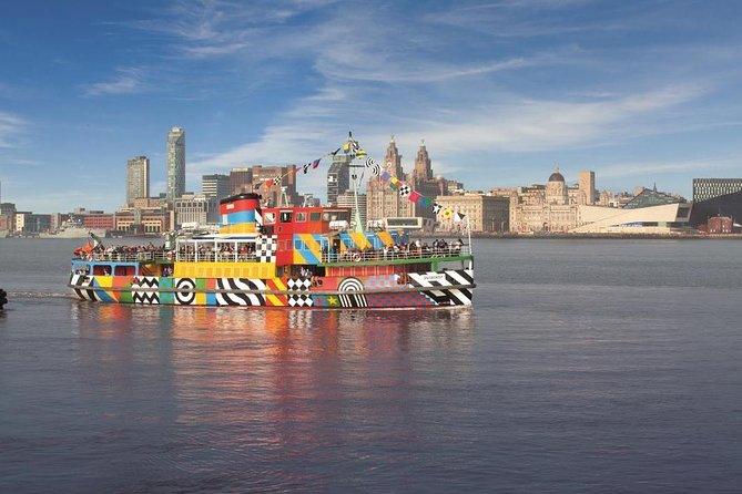 Liverpool: River Cruise & Sightseeing Bus Tour - Use the Ferry Stops Carefully