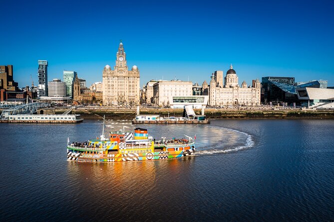 Liverpool: River Cruise & Sightseeing Bus Tour - The Two Cathedrals