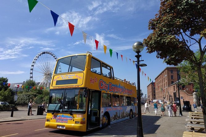 Liverpool: River Cruise & Sightseeing Bus Tour - Chinatown and Cains Brewery Village