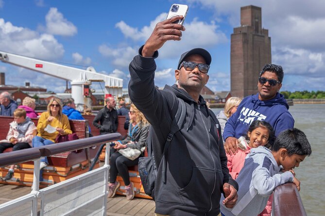 Liverpool: River Cruise & Sightseeing Bus Tour - M&S Bank Arena and Royal Albert Dock