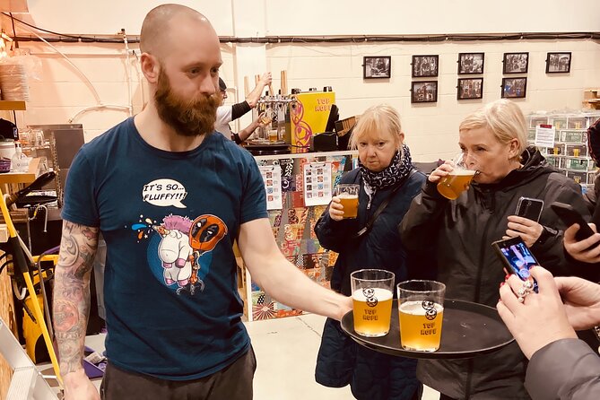 Liverpool's Brewery Bus Tour– 4 Breweries, 12 x Craft Beer & Food - Four Liverpool brewery stops worth knowing
