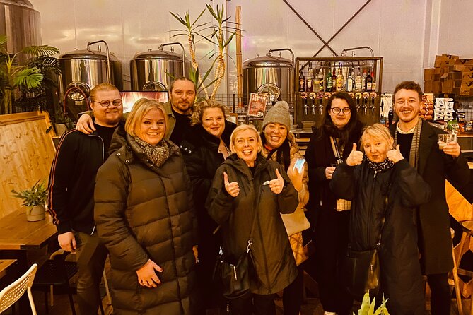 Liverpool's Brewery Bus Tour– 4 Breweries, 12 x Craft Beer & Food - What happens at the four brewery stops