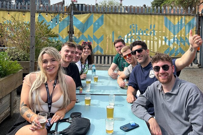 Liverpool's Brewery Bus Tour– 4 Breweries, 12 x Craft Beer & Food - Darren and the value of a good local guide