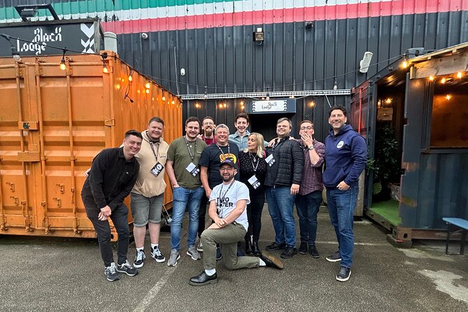 Liverpool's Brewery Bus Tour– 4 Breweries, 12 x Craft Beer & Food - The bus solves the hardest practical problem