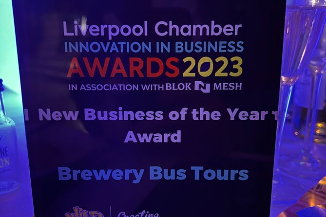 Liverpool's Brewery Bus Tour– 4 Breweries, 12 x Craft Beer & Food - Is $111.12 fair for four hours?