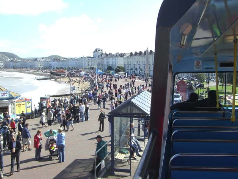Llandudno: City Sightseeing Hop-On Hop-Off Bus Tour - Two Welsh Towns, One Useful Bus Ticket