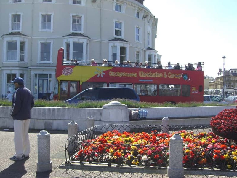 Llandudno: City Sightseeing Hop-On Hop-Off Bus Tour - Conwy Castle and the Red Routes Best Excursion