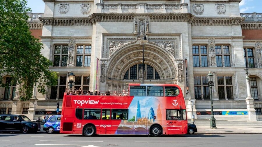 London: 24-Hour Hop-On Hop-Off Bus Pass - Key points to know before boarding