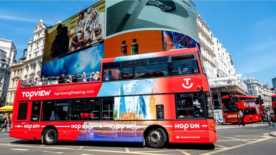 London: 24-Hour Hop-On Hop-Off Bus Pass - What the $33 pass actually gives you