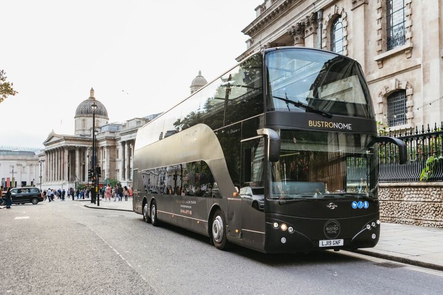 London: 6-Course Gourmet Dinner on a Luxury Coach - Practical advice for a smoother evening