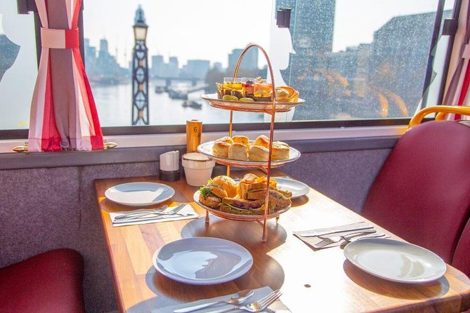 London Afternoon Tea Bus and Panoramic Tour on Lower Deck - Is $67.18 a fair price?