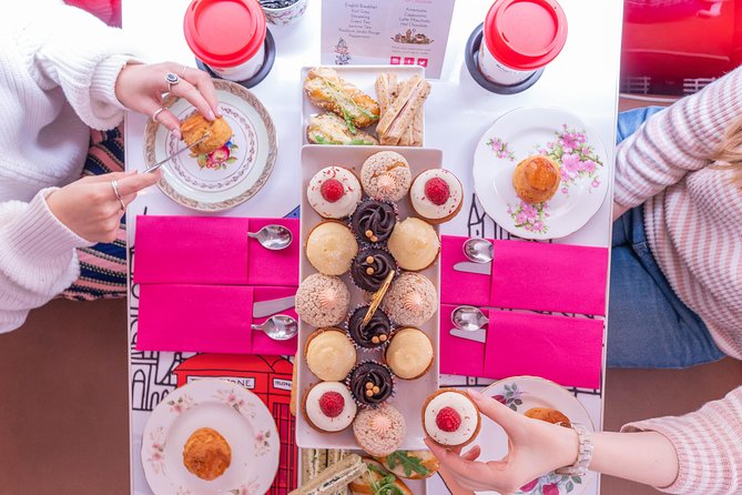 London: Afternoon Tea Bus Tour - 1960s Routemaster Bus - When to book it during your London stay