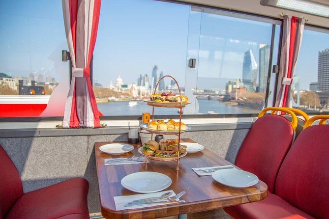 London Afternoon Tea Bus with Panoramic Tour - Who will enjoy this bus most?