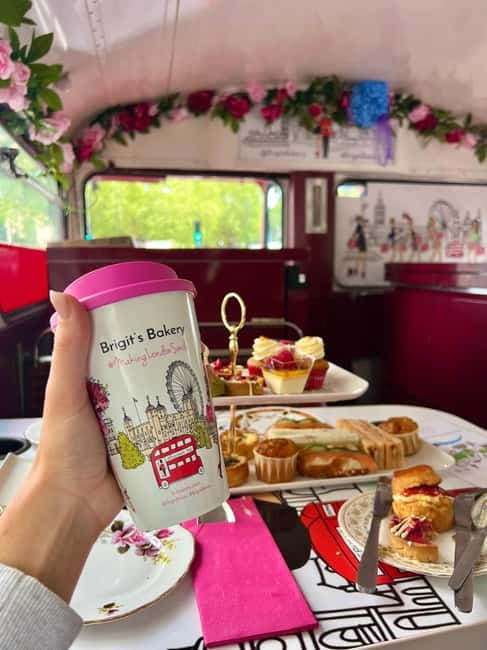 London: Afternoon Tea Sightseeing Bus Tour - Nelson’s Column and the central city