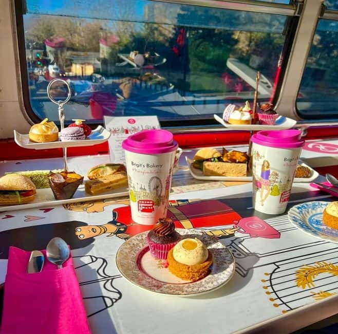 London: Afternoon Tea Sightseeing Bus Tour - Seating, comfort, and the upper deck question
