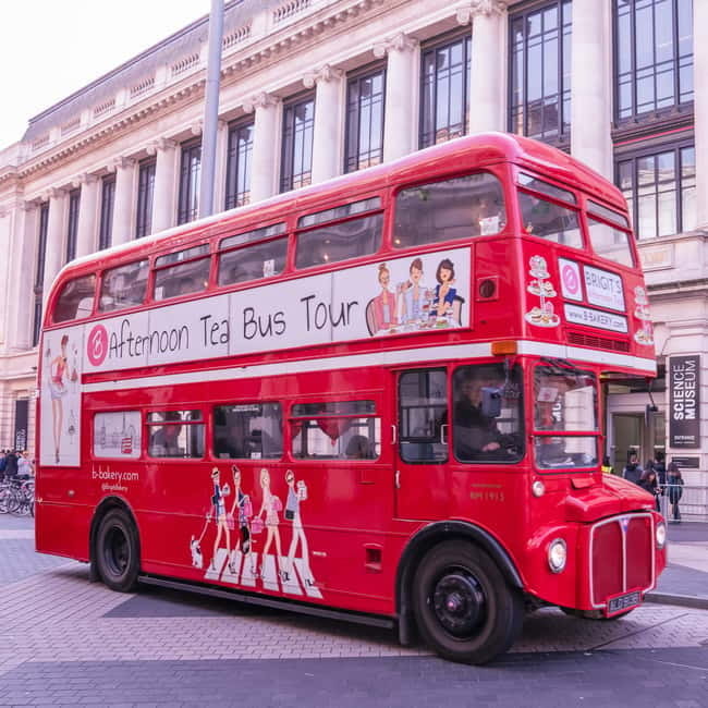 London: Afternoon Tea Sightseeing Bus Tour - Starting at Victoria Coach Station