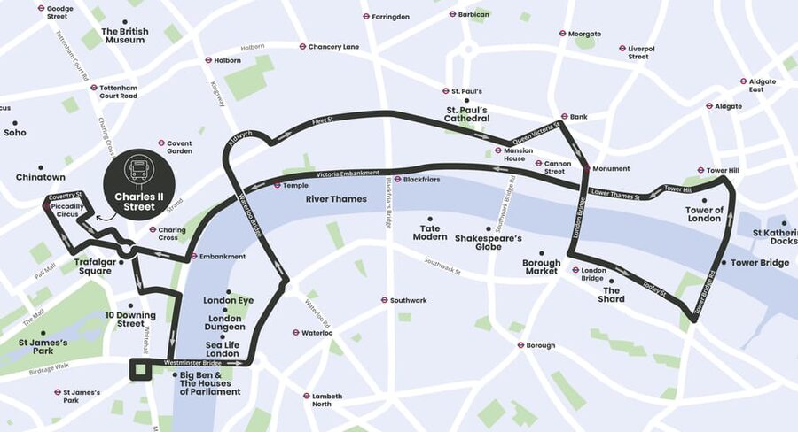 London: Bar Bus Tour by Tootbus - Key points to know before booking