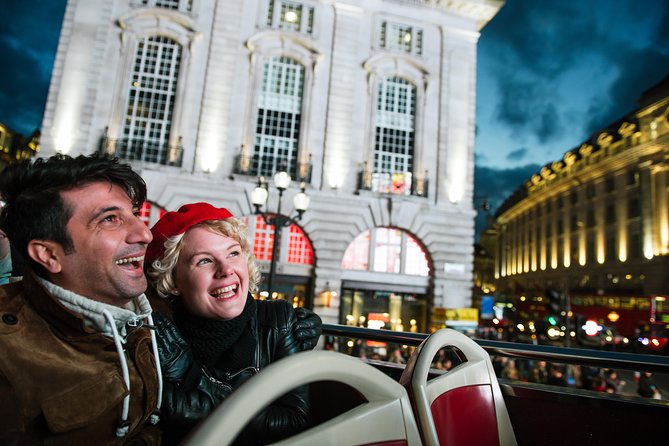 London Big Bus Evening Sightseeing Tour by Open-Top Bus - Who should book this evening tour?