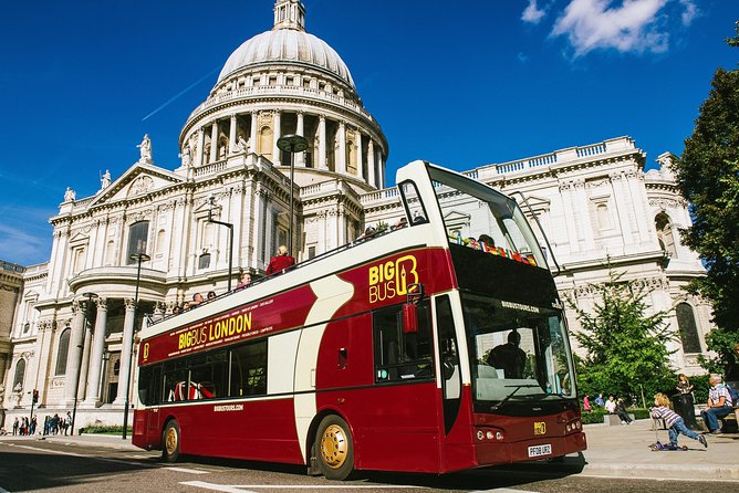 London Big Bus Hop-On Hop-Off Tour with Optional River Cruise - What this London bus tour is really good at