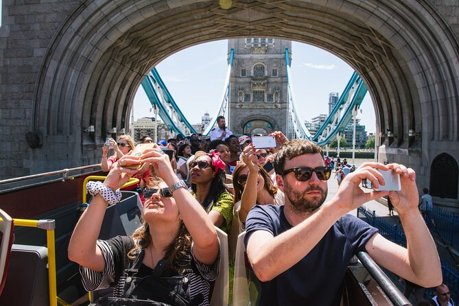 London Big Bus Hop-On Hop-Off Tour with Optional River Cruise - The shorter northern route: museums and railway stations